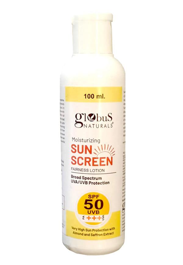 Sunscreen Lotion