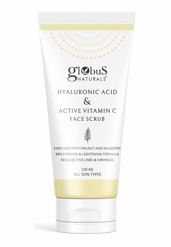 Vitamin C & Hyaluronic Acid Scrub