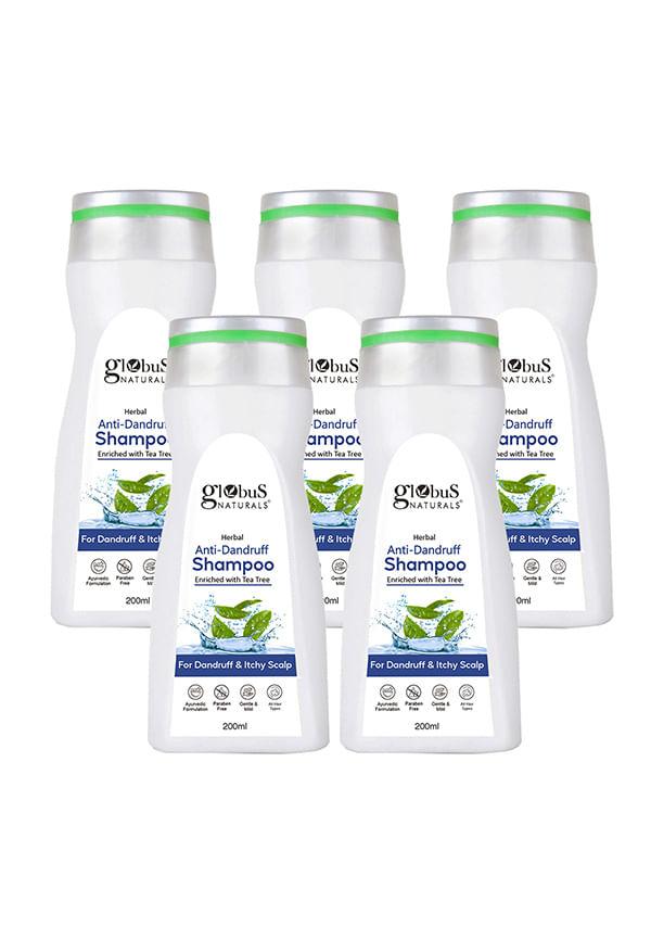 Anti Dandruff Shampoo, For Dandruff and Itchy Scalp