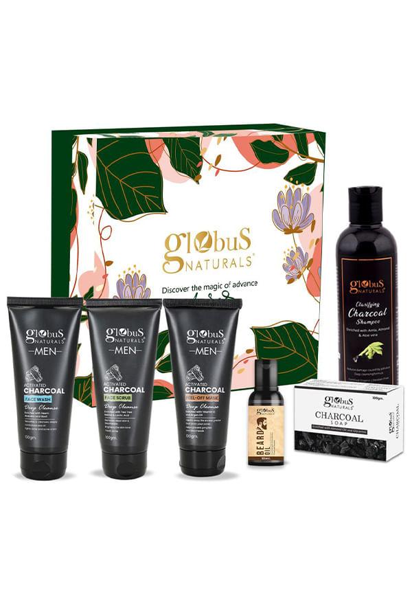 Charcoal Swagger Grooming Kit set of 6