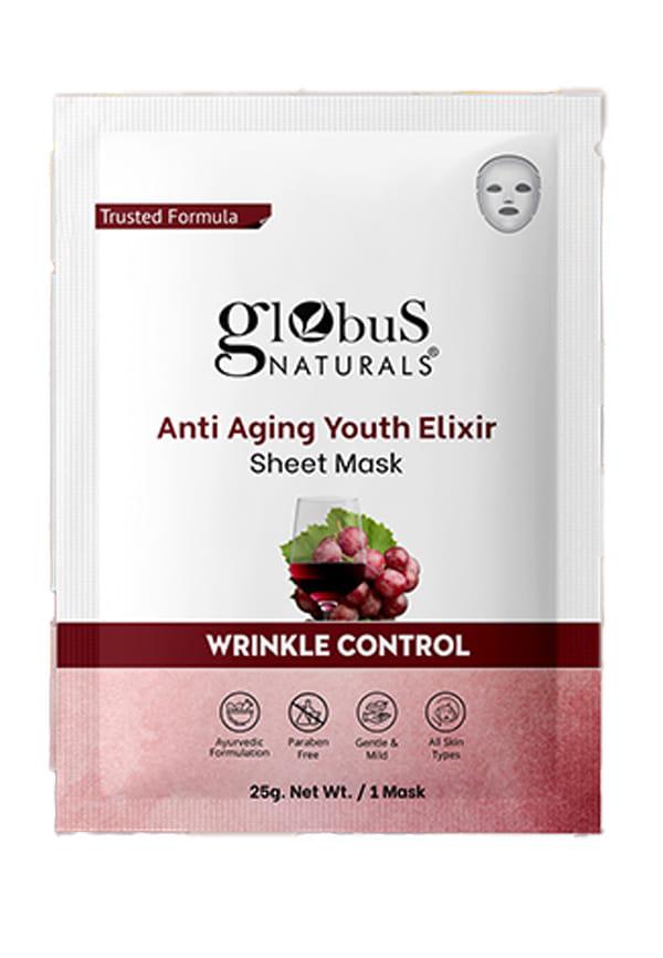 Anti Aging Youth Elixir Sheet Mask