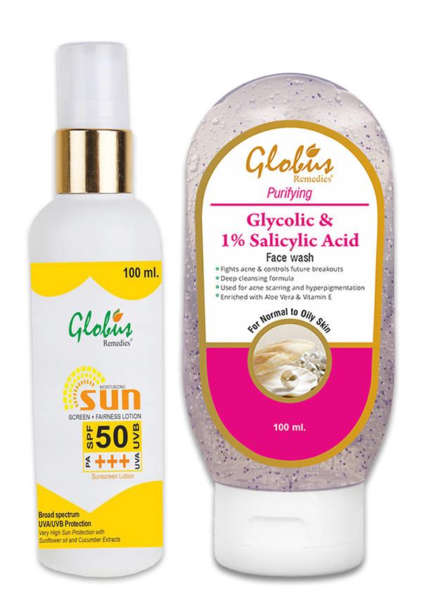 Globus Remedies Summer Sizzle Set