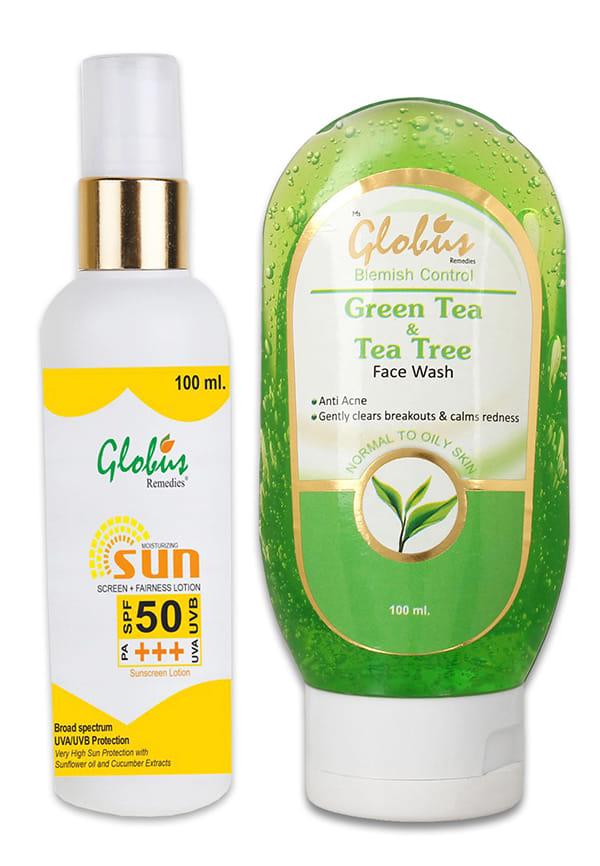 Globus Remedies Summer Sizzle Set