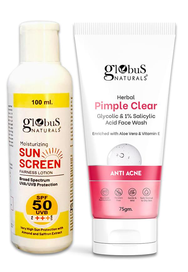 Globus Remedies Summer Sizzle Set