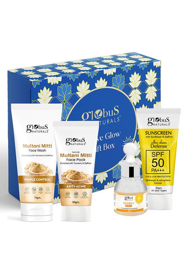 Summer Radiance Skincare Gift Box Set of 4