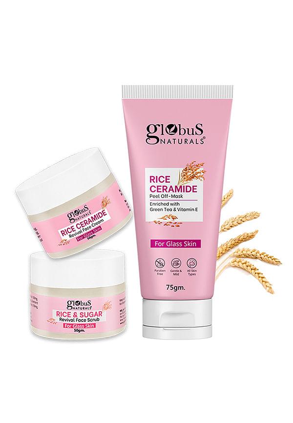 Rice Ceramide Combo For Korean Glass Skin