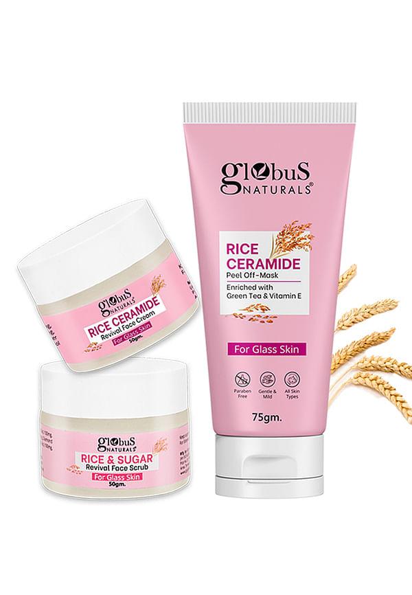 Rice Ceramide Combo For Korean Glass Skin