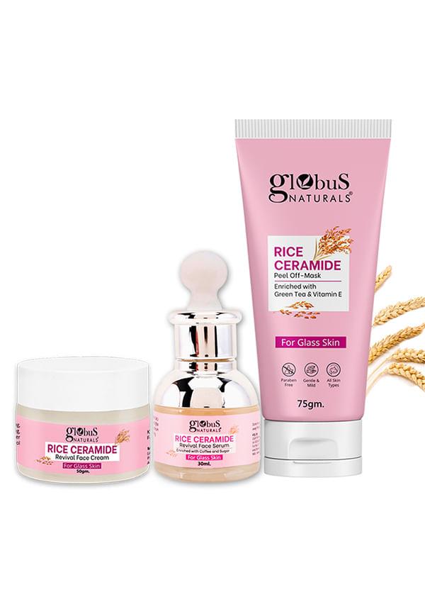 Rice Ceramide Combo For Korean Glass Skin
