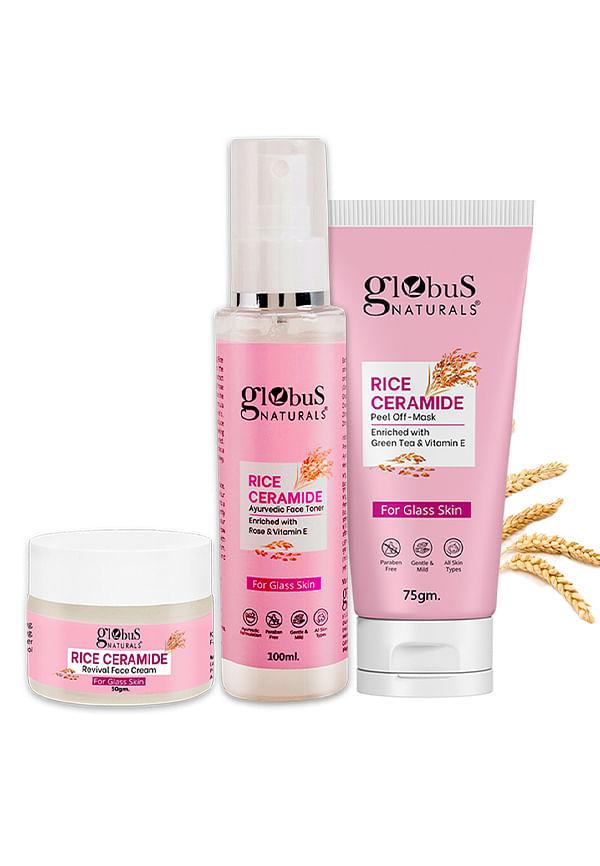Rice Ceramide Combo For Korean Glass Skin