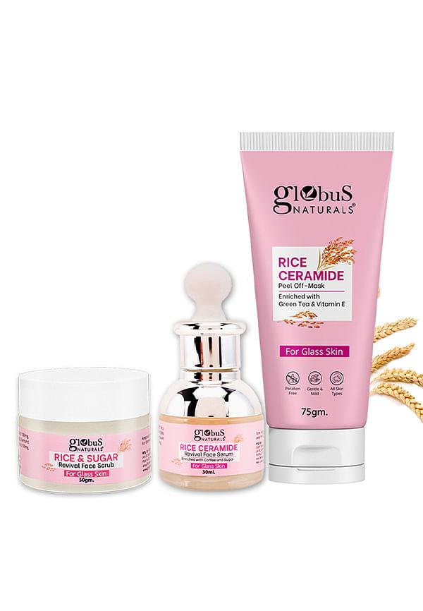 Rice Ceramide Combo For Korean Glass Skin
