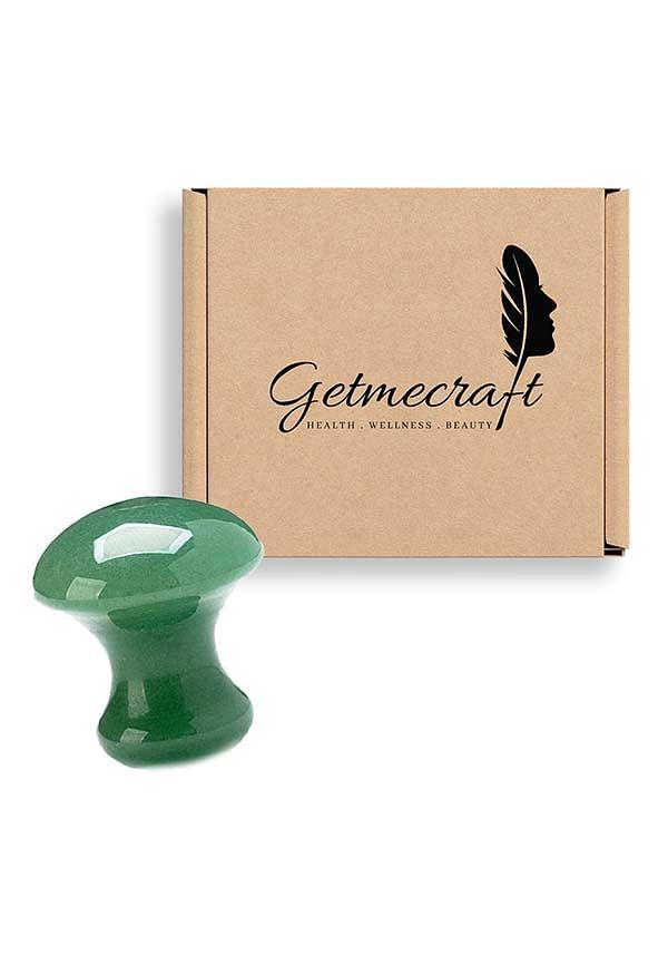 Jade Mushroom Gua Sha Tool