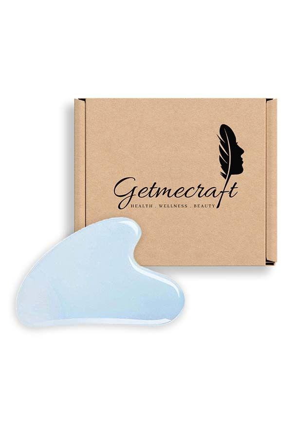 White Opalite Gua Sha Tool