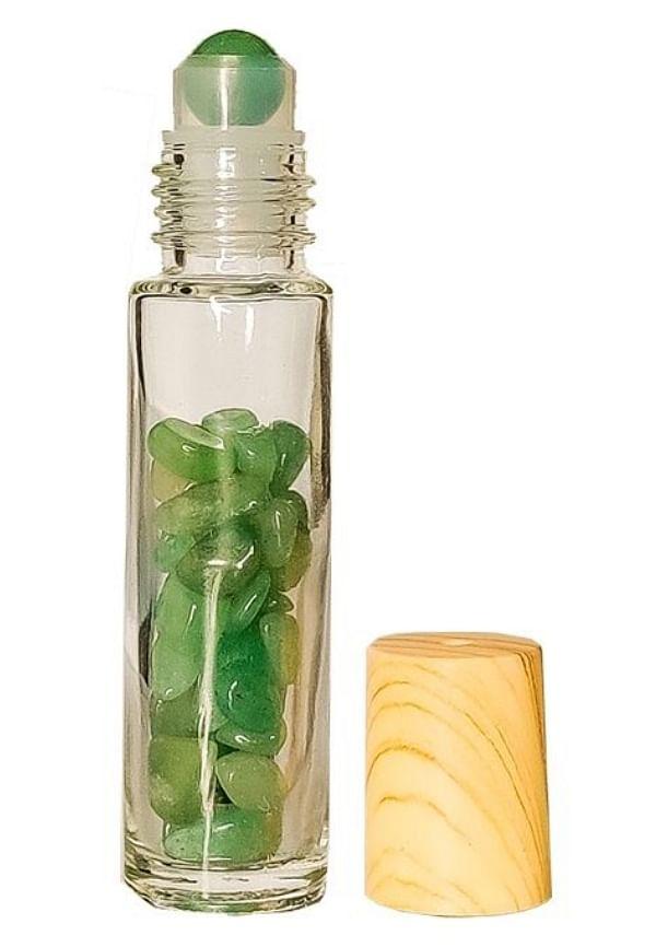 Jade Bottle Roller For Face, Eye, Neck.