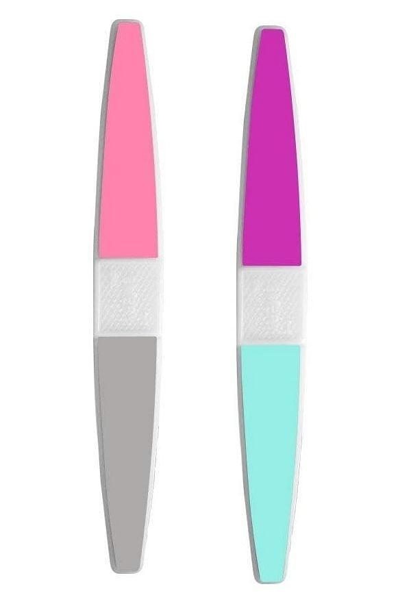 Nail Buffer Professional Nail Files Double Sided Emery Board Nail File Set (Pack of 1)