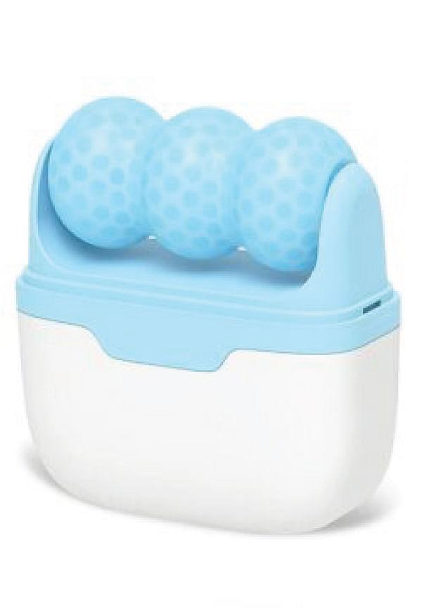 Ice Roller For Face & Eye- 2 In 1 Puffiness- Migraine & Pain Relief Facial Ice Roller