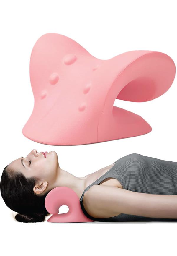 Neck And Shoulder Relaxer Cervical Traction Device