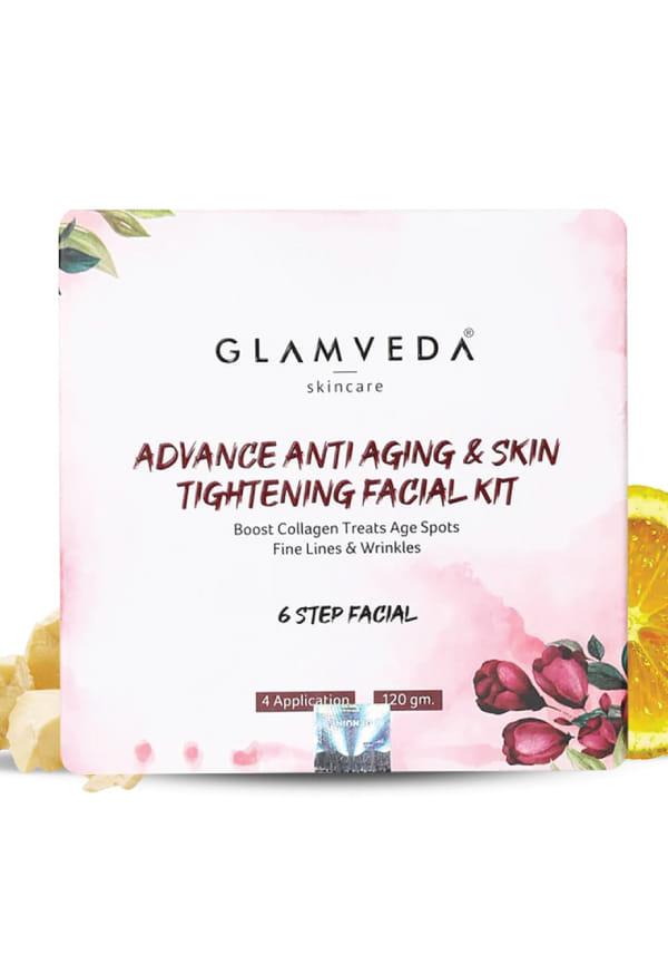 Advance Anti Ageing & Skin Tightening Facial Kit | 6 steps