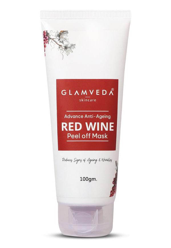 Advance Anti Ageing Red Wine Peel off mask