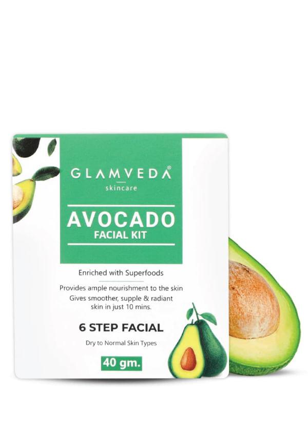 Avocado Superfood Skin Brightening Facial kit for Women