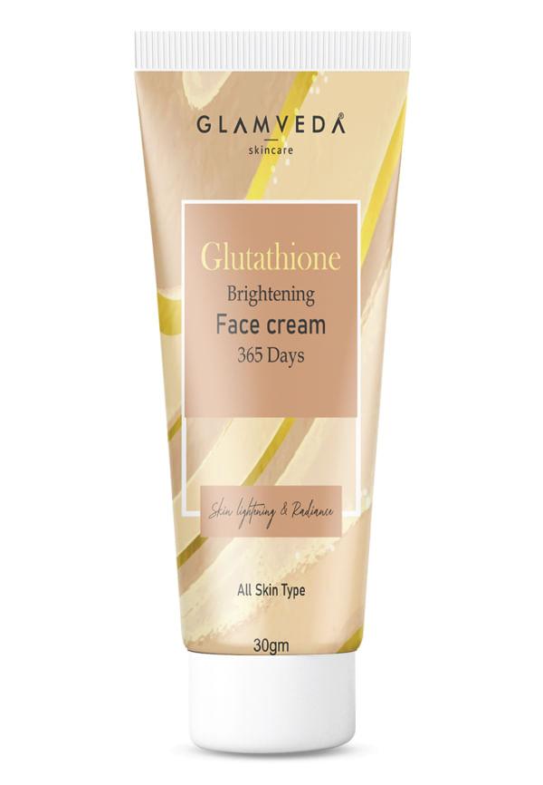 Glutathione Brightening Face Cream Reduce Dark spots & Age spots with Vitamin C