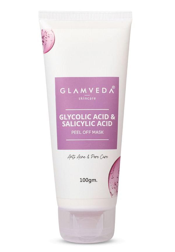 Glycolic Acid & Salicylic Acid Anti Acne Peel off mask
