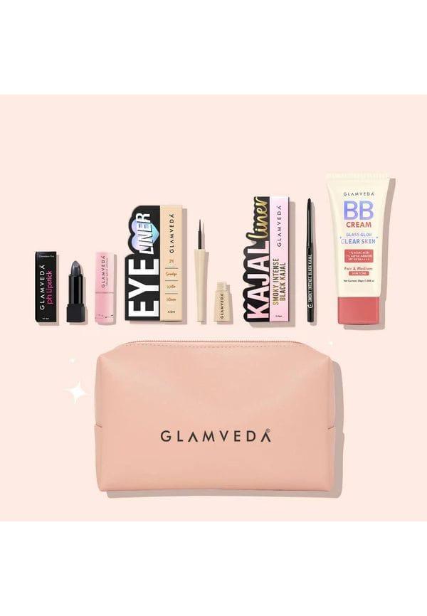 Festive Glam Gift For Women Set of 5 | Makeup Kit