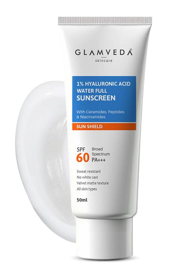 1% Hyaluronic Acid Sunscreen SPF 60, PA+++