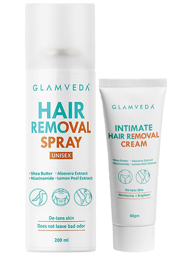 Hair Removal Spray for Women & Men