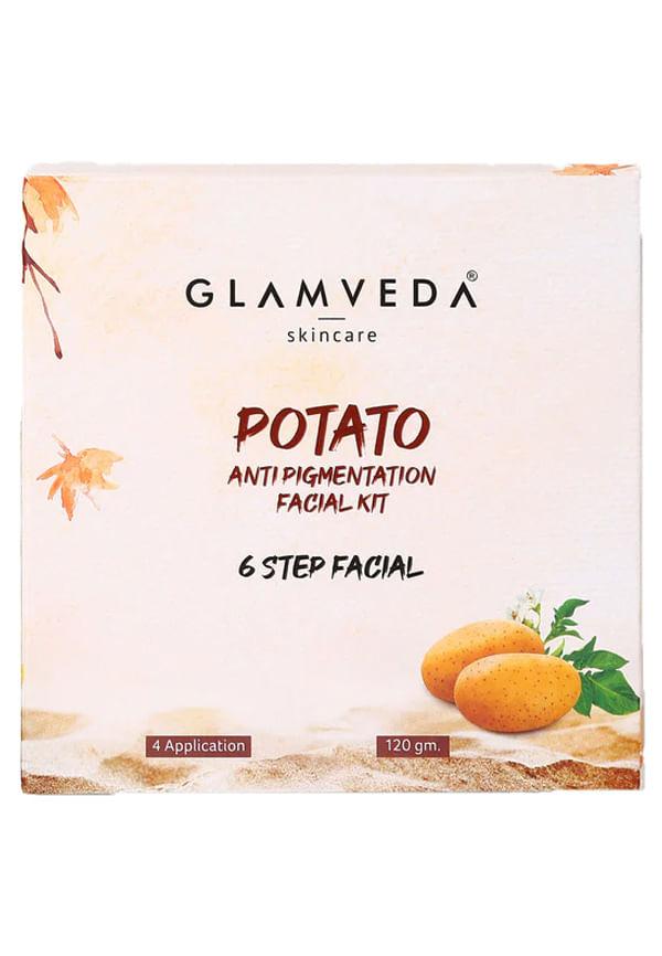 Potato Anti Pigmentation Facial Kit | 6 Steps Facial