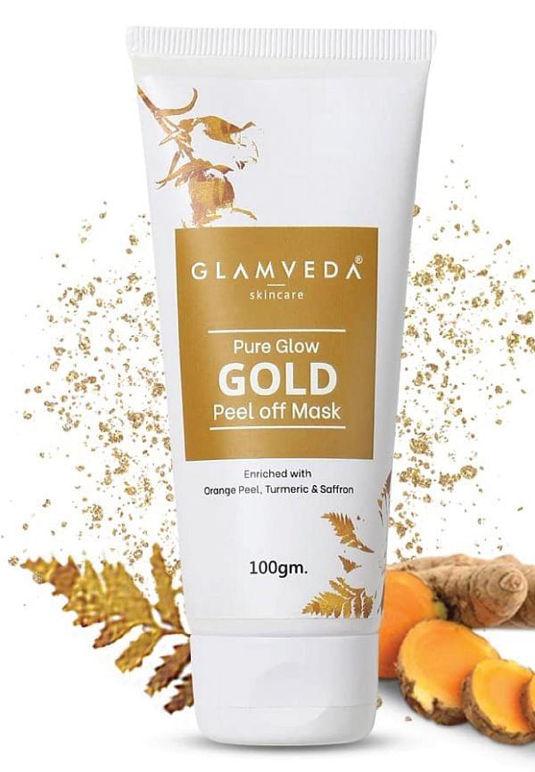 Pure Glow Gold Peel Off Mask