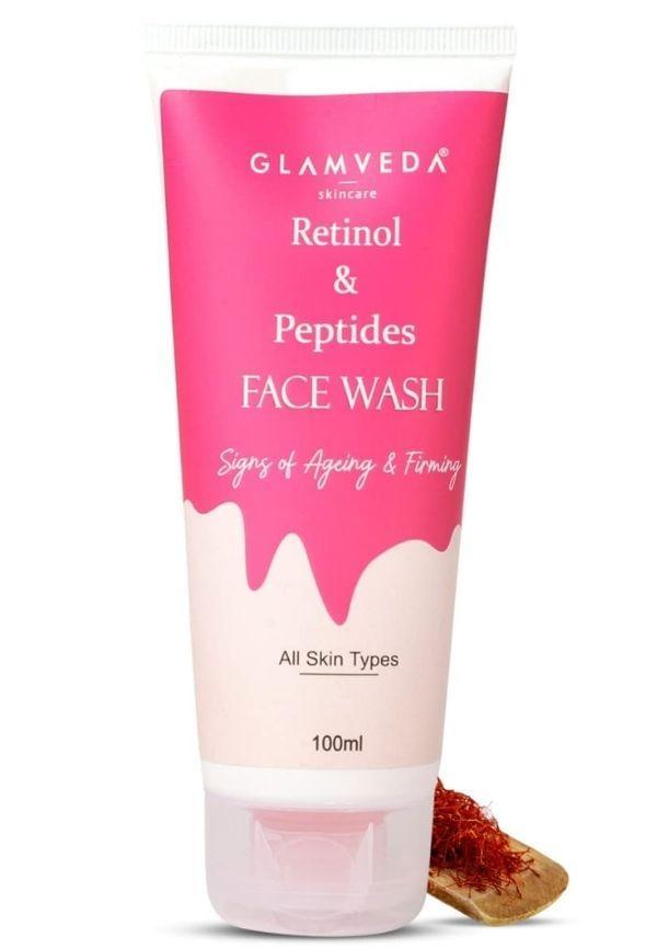 Retinol & Saffron Anti Ageing Face Wash
