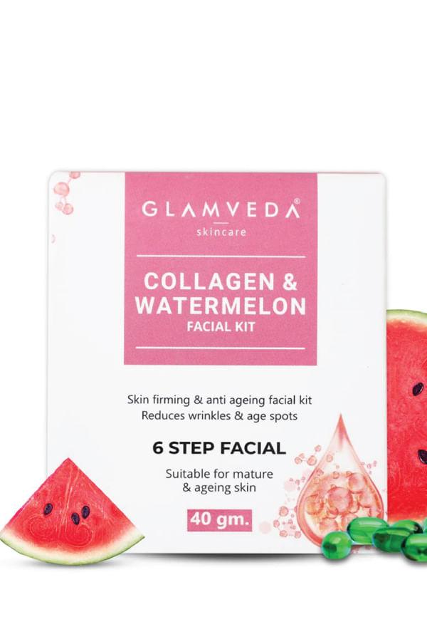 Watermelon & Collagen Anti Aging & Skin Firming Facial kit