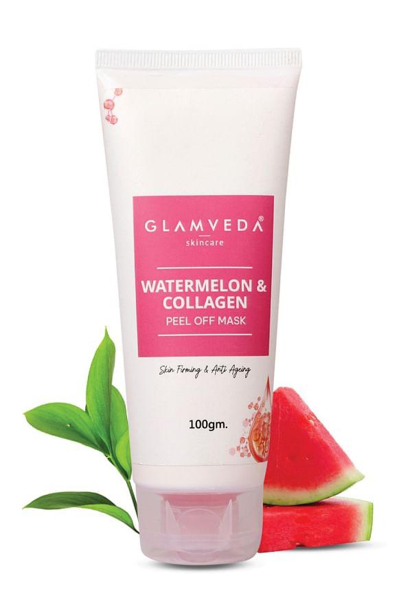 Watermelon & Collagen Peel Firming & Anti Aging Off Mask For Women