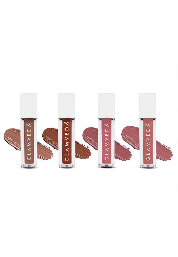 Always On Matte Mini Liquid Lipstick All Nudes Combo