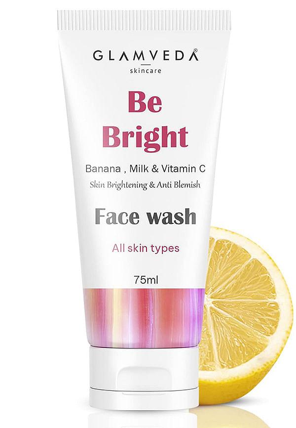Be Bright Skin Brighteing & Anti Blemish Face Wash With Vitamin C