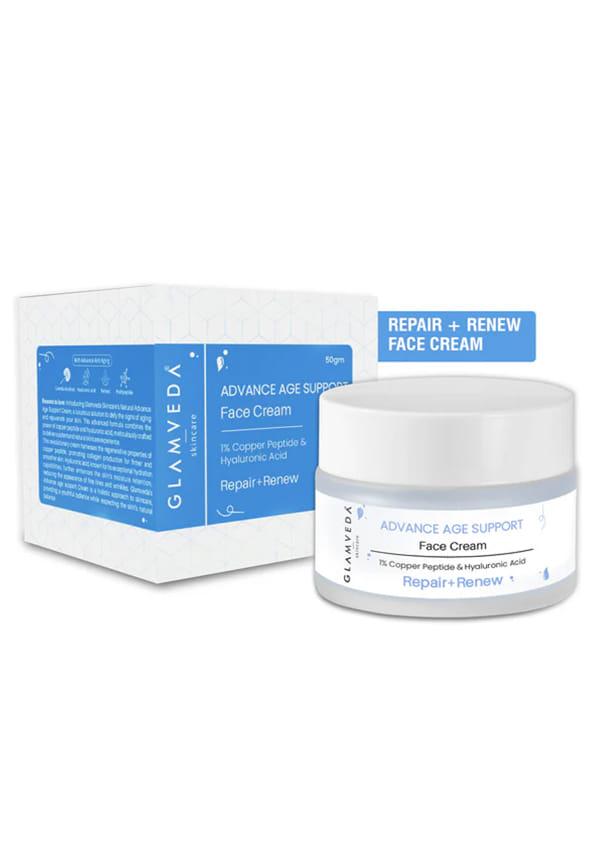 1% Copper Peptide & Hyaluronic Acid Face Cream