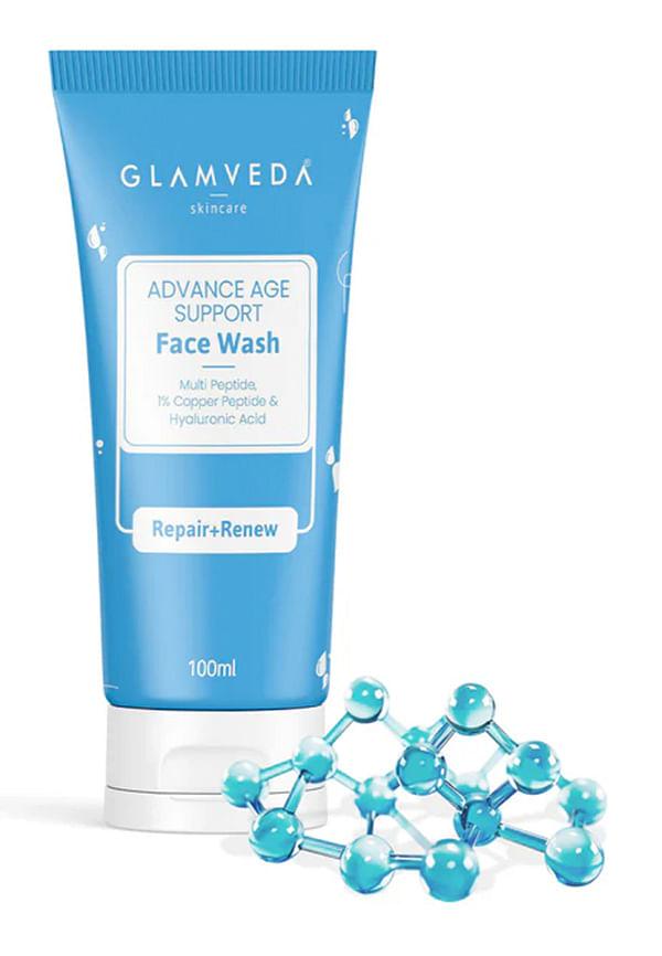 Copper Peptide & Hyaluronic Acid Advance Age Support face Wash