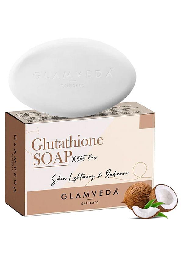 Glutathione Skin Lightening & Whitening Soap with Kojic Acid