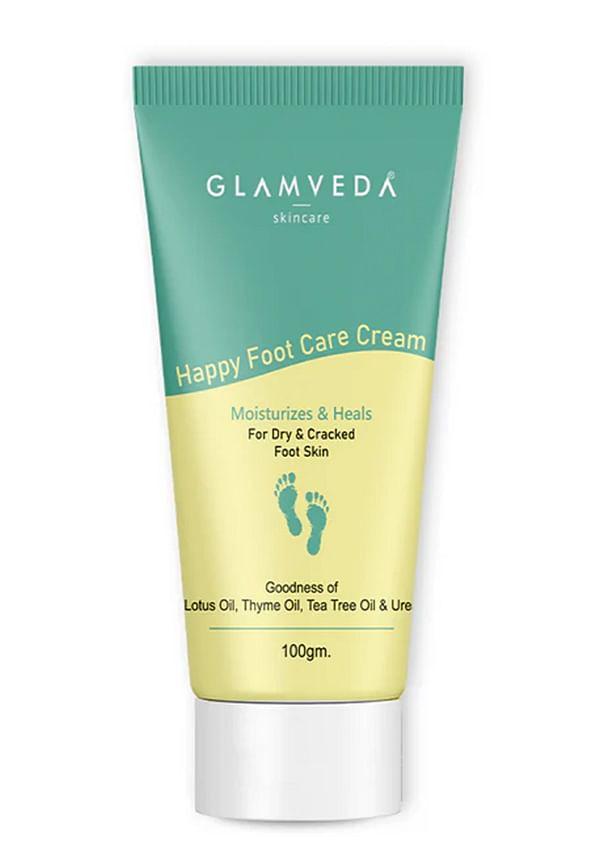 Happy Foot Care Cream for Cracked Heels