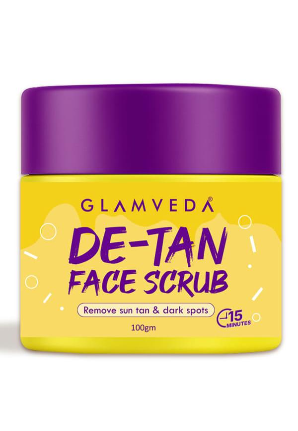 De-tan Face Scrub