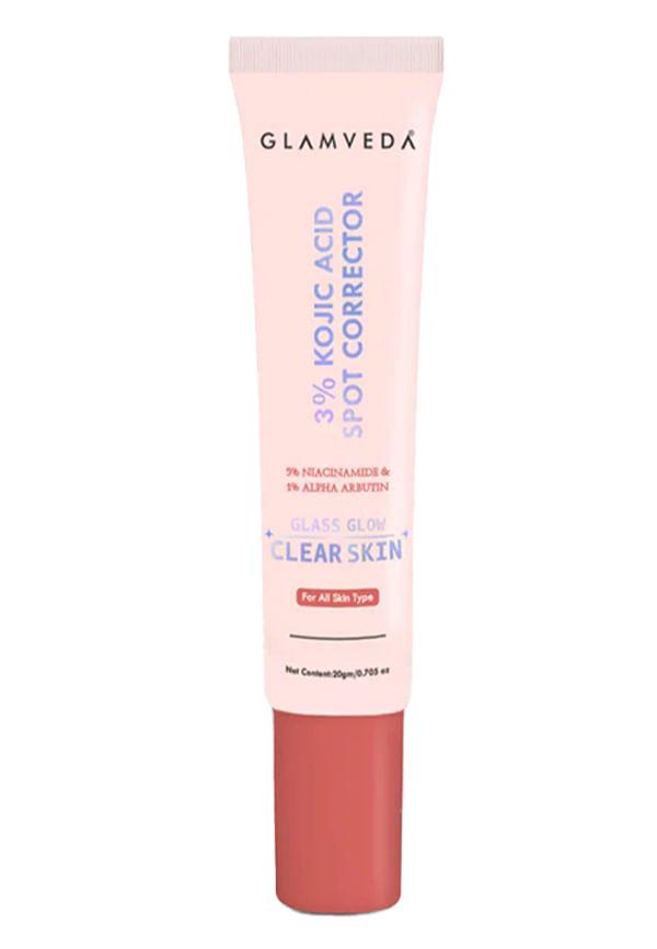 3% Kojic Acid Spot Corrector Gel Reduces Acne Scars & Dark Spots