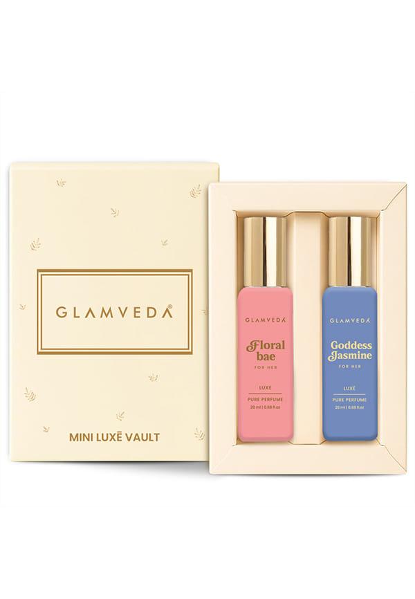 Bloom Muse Duo | Luxury Floral Bae & Goddess Jasmine Women Long Lasting