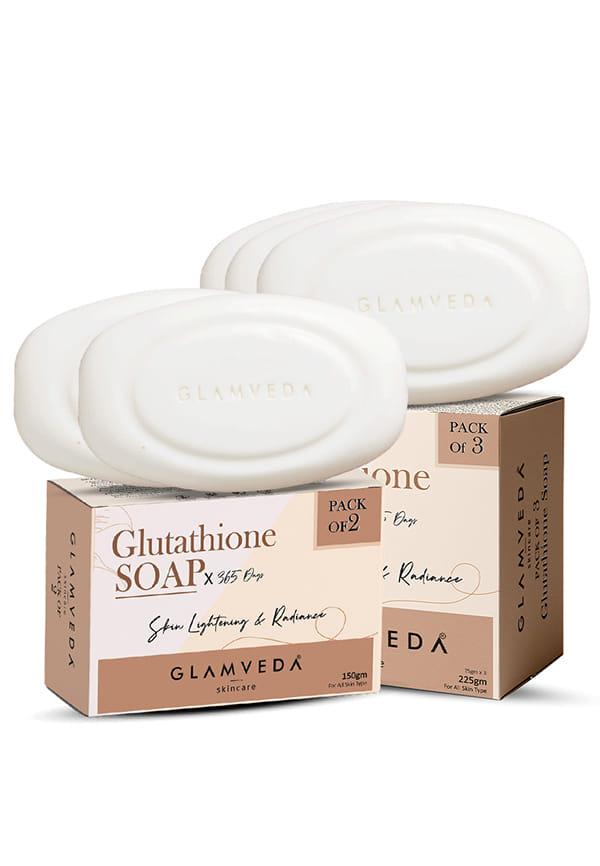 Glutathione Skin Lightening & Whitening Soap with Kojic Acid