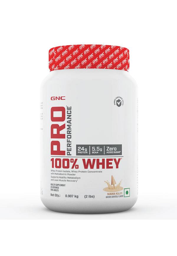Pro Performance 100% Whey Protein Powder Mawa Kulfi