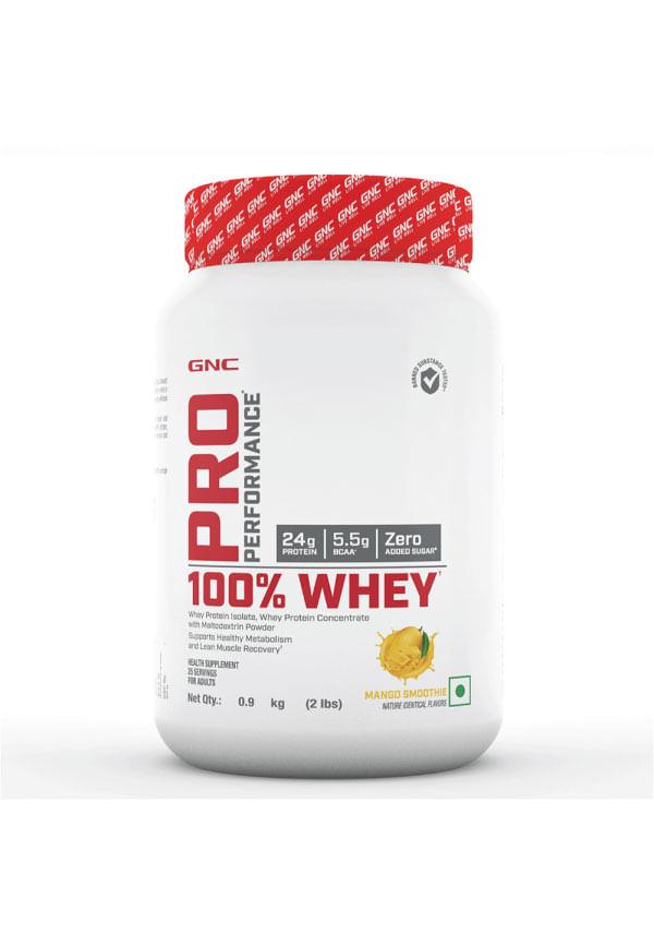 Pro Performance 100% Whey Protein Powder Mango Smoothie