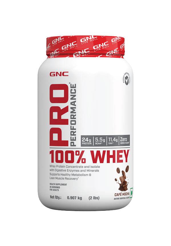 Pro Performance 100% Whey Protein Powder Cafe Mocha