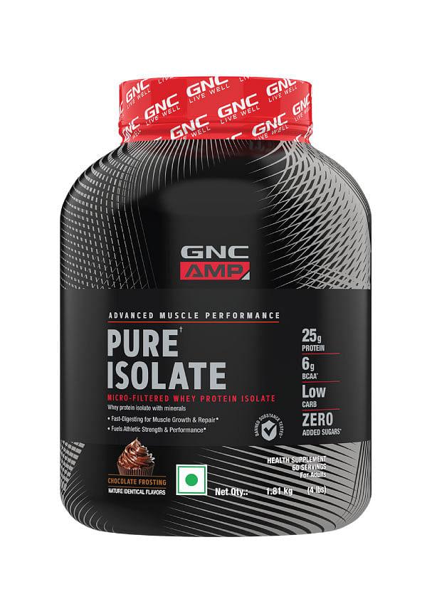 Amp Pure Isolate Chocolate Frosting (Low Carb)