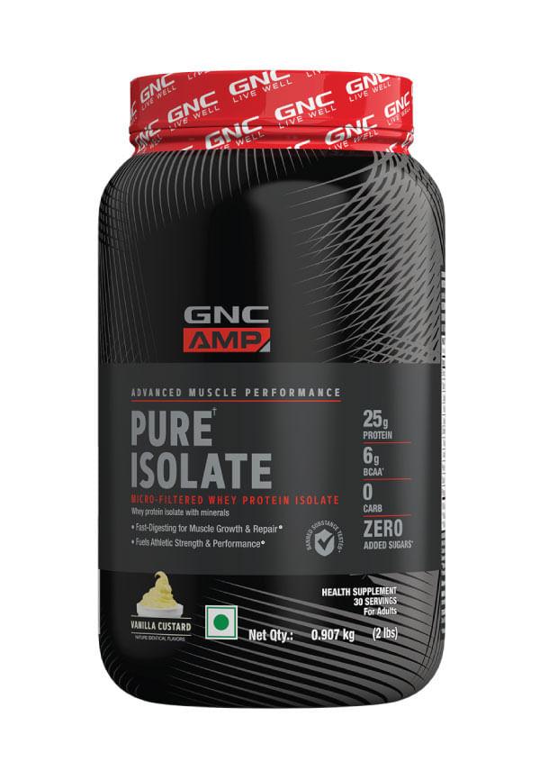 Amp Pure Isolate Vanilla Custard (Zero Carb)