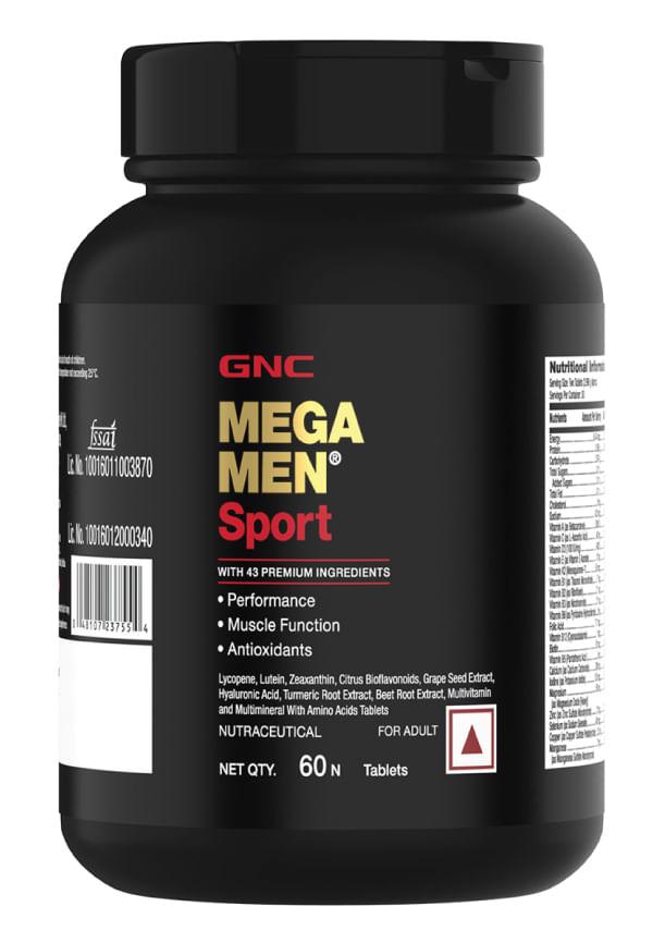 Mega Men Sport Multivitamin - Supports Muscle Performance & Recovery