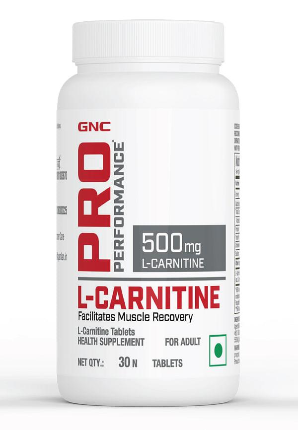 Pro Performance L-Carnitine Tablets 500 mg